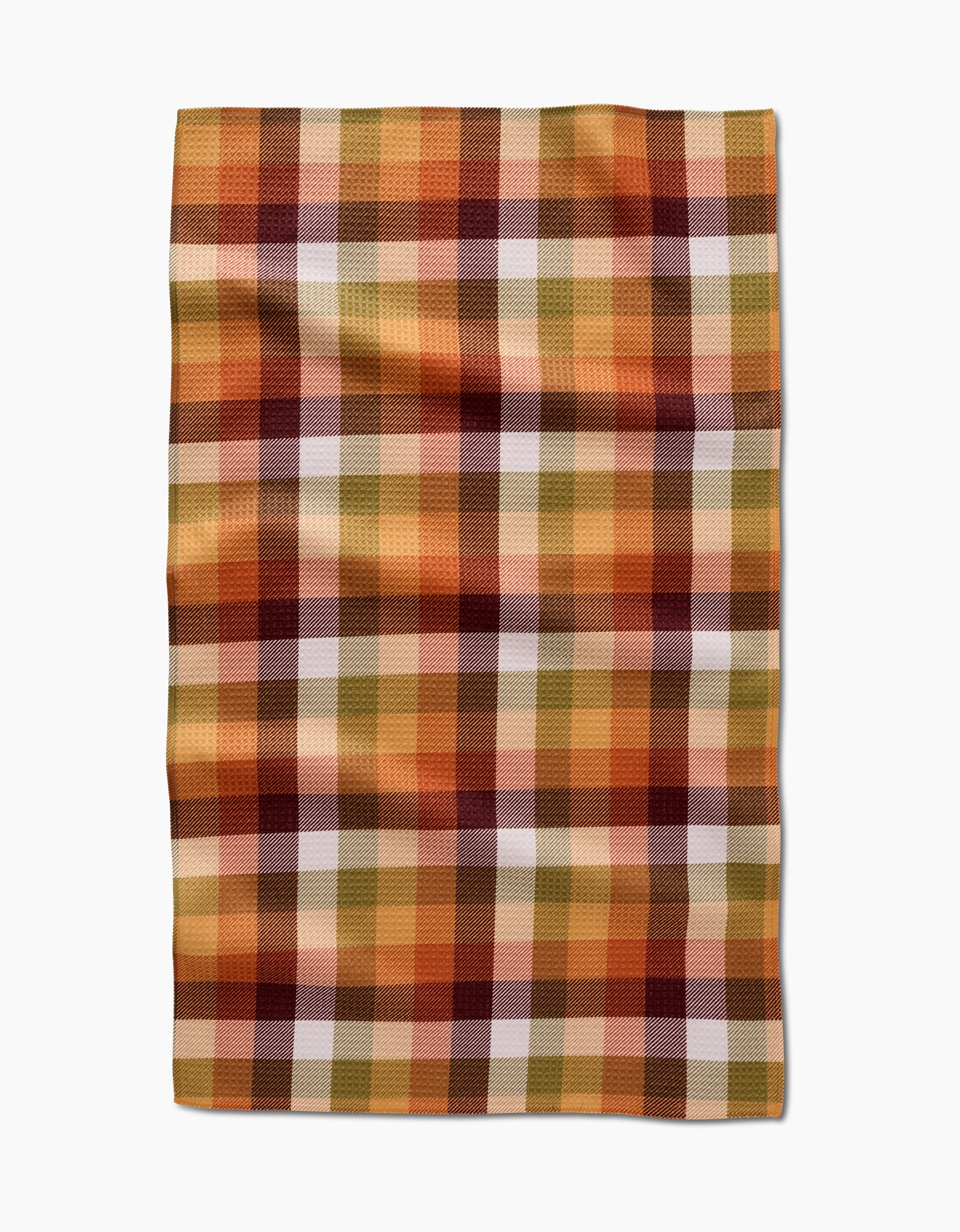 Autumn Plaid (Bar Towel)-510 General Gifts-Geometry-Simply Stylish Boutique | Women’s & Kid’s Fashion | Paducah, KY