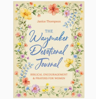 The Waymaker Devotional Journal