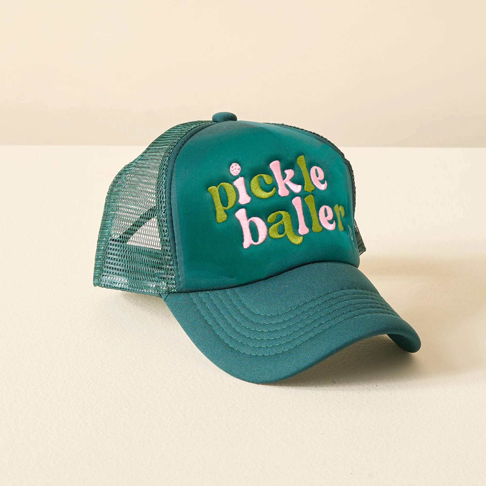 Pickleballer Trucker-Hat-430 Hats & Hair-the darling effect-Simply Stylish Boutique | Women’s & Kid’s Fashion | Paducah, KY