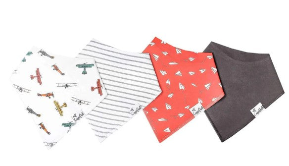 Ace Bandana Bibs-520 Baby & Kids Gifts-Simply Stylish Boutique-Simply Stylish Boutique | Women’s & Kid’s Fashion | Paducah, KY