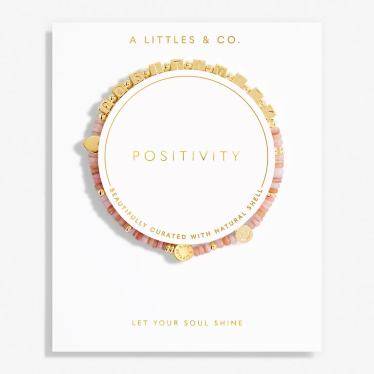 Positivity Bracelet-410 Jewelry-a littles & co-Simply Stylish Boutique | Women’s & Kid’s Fashion | Paducah, KY