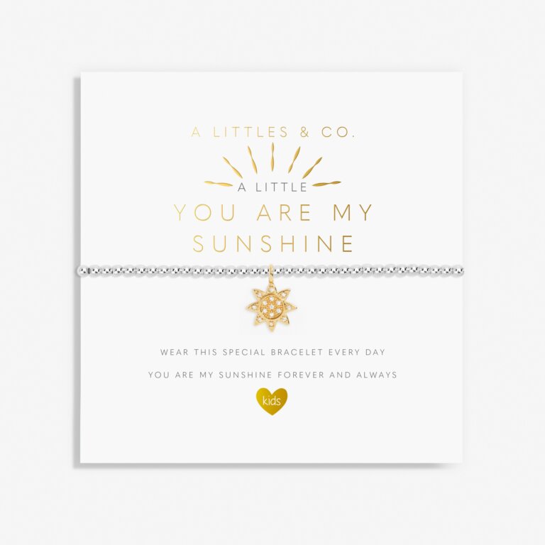 You are my Sunshine Bracelet-410 Jewelry-a littles & co-Simply Stylish Boutique | Women’s & Kid’s Fashion | Paducah, KY