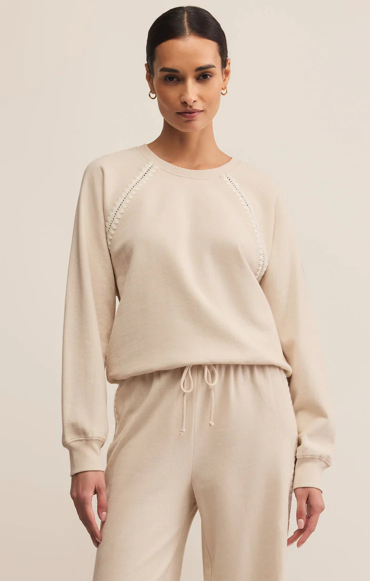 All Around Sweatshirt-140 Sweaters, Cardigans & Sweatshirts-Simply Stylish Boutique-Simply Stylish Boutique | Women’s & Kid’s Fashion | Paducah, KY