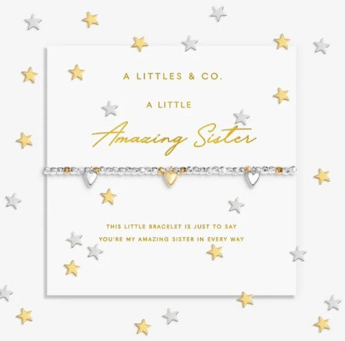 Confetti Amazing Sister Bracelet-410 Jewelry-Simply Stylish Boutique-Simply Stylish Boutique | Women’s & Kid’s Fashion | Paducah, KY