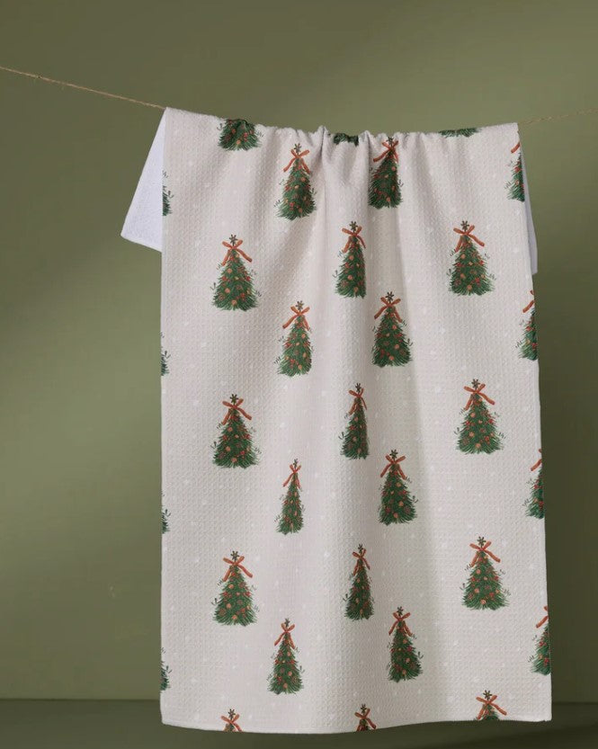 Arbolitos Tea Towel-510 General Gifts-Simply Stylish boutique-Simply Stylish Boutique | Women’s & Kid’s Fashion | Paducah, KY