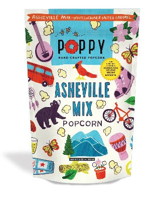 Asheville Mix Artist Bag Popcorn-510 General Gifts-Simply Stylish Boutique-Simply Stylish Boutique | Women’s & Kid’s Fashion | Paducah, KY