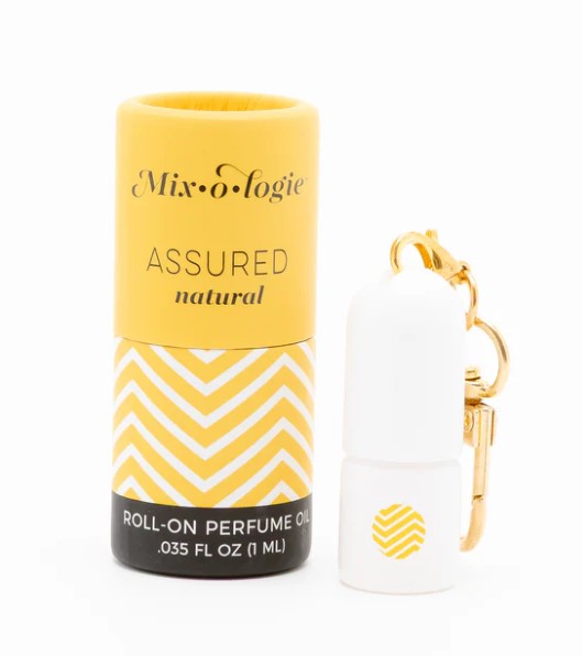 Assured Mini Rollerball Keychain-530 Bath, Body & Beauty-Simply Stylish Boutique-Simply Stylish Boutique | Women’s & Kid’s Fashion | Paducah, KY
