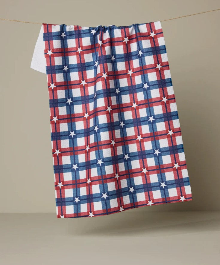 Backyard Picnic Tea Towel-510 General Gifts-Simply Stylish boutique-Simply Stylish Boutique | Women’s & Kid’s Fashion | Paducah, KY