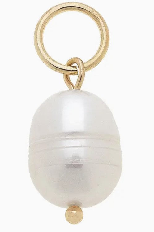 Baroque Pearl Charm-410 Jewelry-Simply Stylish Boutique-Simply Stylish Boutique | Women’s & Kid’s Fashion | Paducah, KY