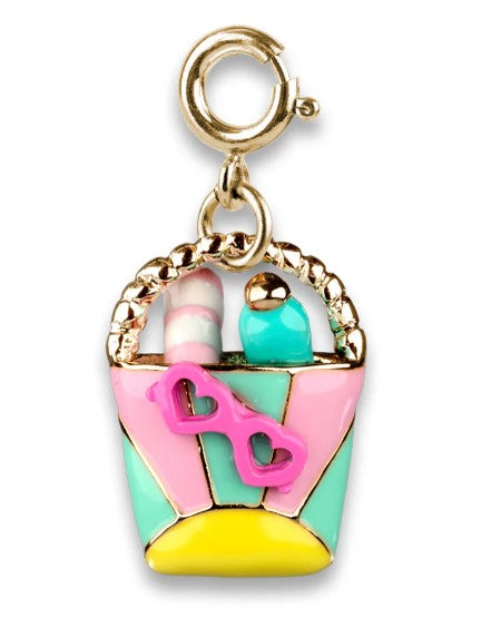 Beach Bag Charm-520 Baby & Kids Gifts-Simply Stylish Boutique-Simply Stylish Boutique | Women’s & Kid’s Fashion | Paducah, KY