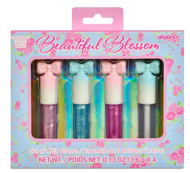 Beautiful Blossom Lip Gloss Set-520 Baby & Kids Gifts-Simply Stylish Boutique-Simply Stylish Boutique | Women’s & Kid’s Fashion | Paducah, KY