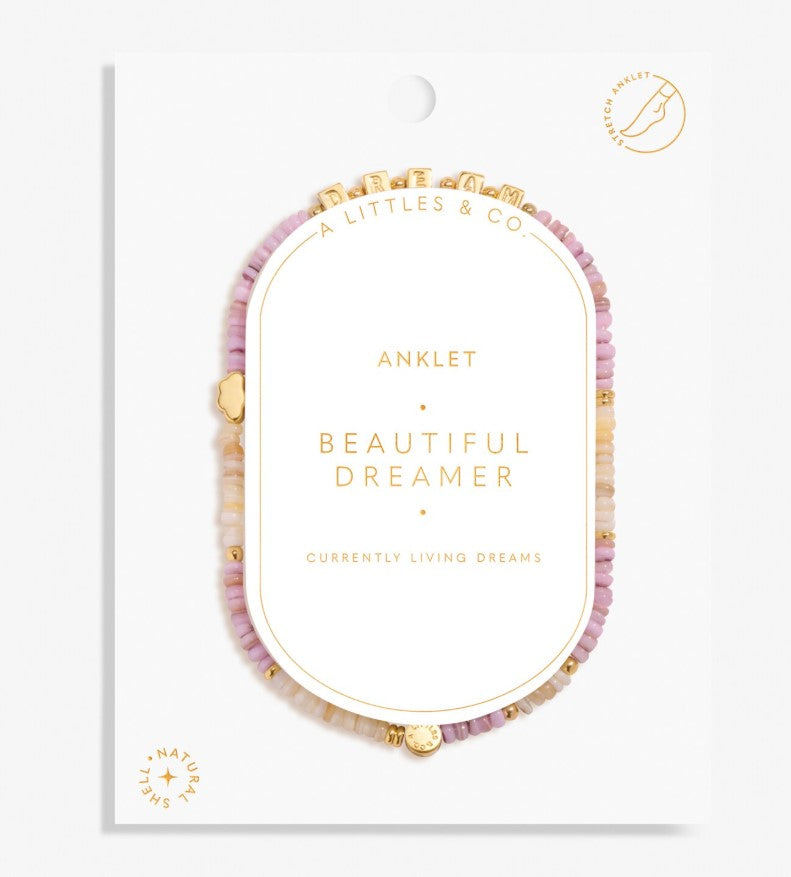 Beautiful Dreamer Anklet-410 Jewelry-Simply Stylish Boutique-Simply Stylish Boutique | Women’s & Kid’s Fashion | Paducah, KY