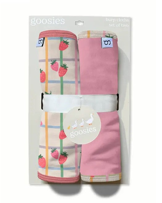 Berry Patch Burp Cloth Set-520 Baby & Kids Gifts-Simply Stylish Boutique-Simply Stylish Boutique | Women’s & Kid’s Fashion | Paducah, KY