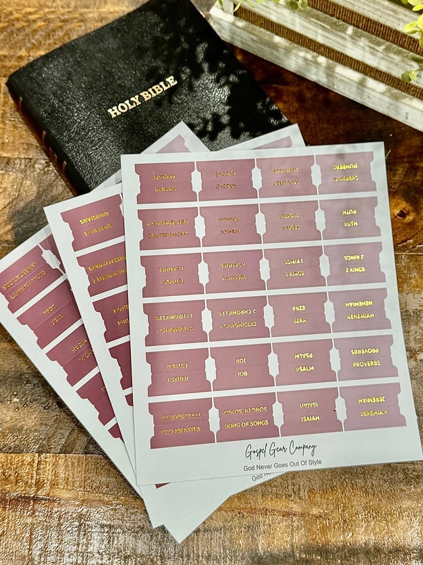 Bible Tabs-510 General Gifts-Simply Stylish boutique-Simply Stylish Boutique | Women’s & Kid’s Fashion | Paducah, KY