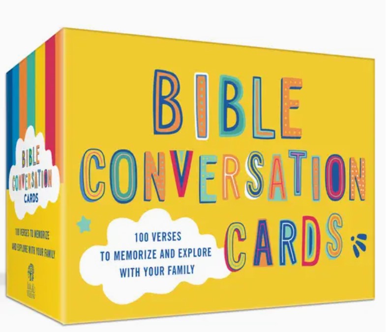 Bible Conversation Cards-510 General Gifts-Simply Stylish Boutique-Simply Stylish Boutique | Women’s & Kid’s Fashion | Paducah, KY