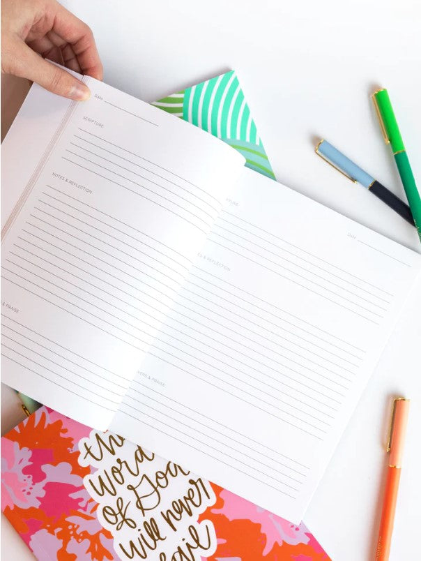 Bible Study Journal - Go with the Flow-510 General Gifts-Simply Stylish Boutique-Simply Stylish Boutique | Women’s & Kid’s Fashion | Paducah, KY