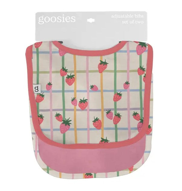Berry Patch Bib Set-520 Baby & Kids Gifts-Simply Stylish Boutique-Simply Stylish Boutique | Women’s & Kid’s Fashion | Paducah, KY