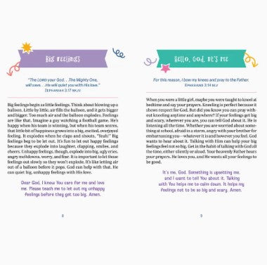 Big Feelings Devotions For Girls