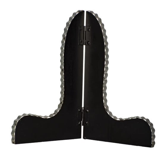 Black & Galvanized Easel - Medium-510 General Gifts-Simply Stylish Boutique-Simply Stylish Boutique | Women’s & Kid’s Fashion | Paducah, KY