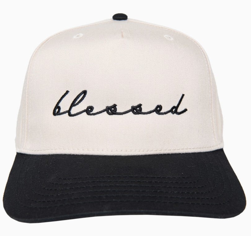 Blessed Ball Cap-430 Hats & Hair-Simply Stylish Boutique-Simply Stylish Boutique | Women’s & Kid’s Fashion | Paducah, KY