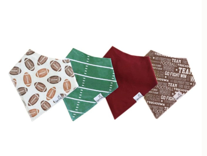 Blitz Bandana Bib Set-520 Baby & Kids Gifts-Simply Stylish Boutique-Simply Stylish Boutique | Women’s & Kid’s Fashion | Paducah, KY