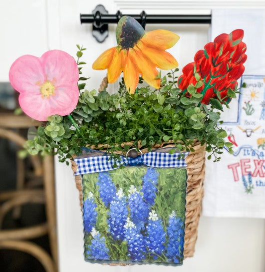 Mini Wild Bluebonnets Print-510 General Gifts-Simply Stylish Boutique-Simply Stylish Boutique | Women’s & Kid’s Fashion | Paducah, KY