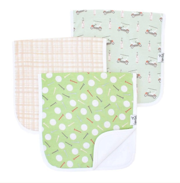Bogey Burp Cloths-520 Baby & Kids Gifts-Simply Stylish Boutique-Simply Stylish Boutique | Women’s & Kid’s Fashion | Paducah, KY