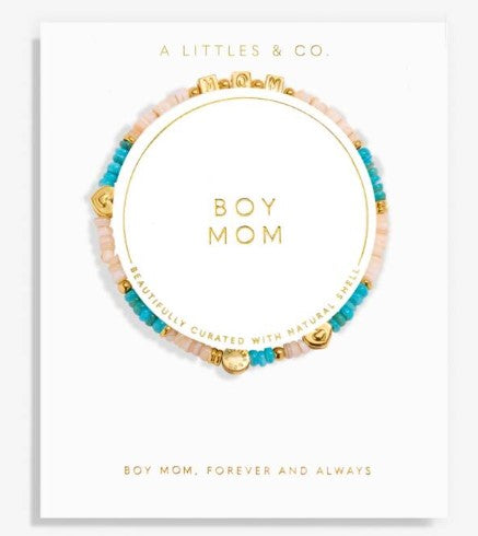 Boy Mom Bracelet-410 Jewelry-Simply Stylish Boutique-Simply Stylish Boutique | Women’s & Kid’s Fashion | Paducah, KY