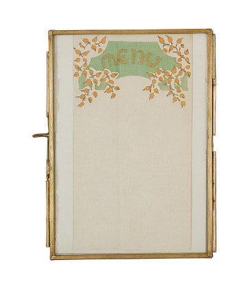 Brass and Glass Photo Frame-510 General Gifts-Simply Stylish Boutique-Simply Stylish Boutique | Women’s & Kid’s Fashion | Paducah, KY