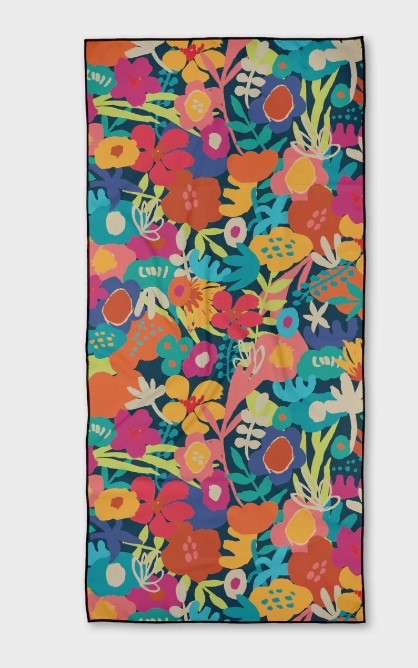 Bright Bunch Beach Towel-510 General Gifts-Simply Stylish Boutique-Simply Stylish Boutique | Women’s & Kid’s Fashion | Paducah, KY