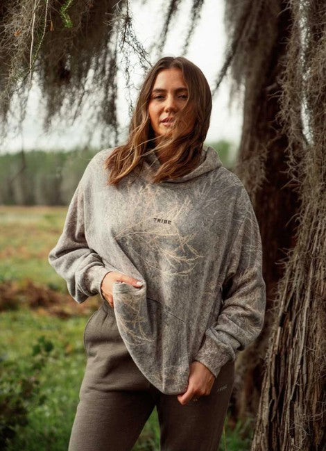 Tribe Kelley Butter Hoodie - Brush-140 Sweaters, Cardigans & Sweatshirts-Simply Stylish Boutique-Simply Stylish Boutique | Women’s & Kid’s Fashion | Paducah, KY
