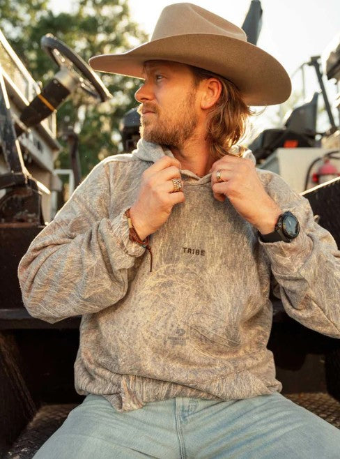 Tribe Kelley Butter Hoodie - Brush-140 Sweaters, Cardigans & Sweatshirts-Simply Stylish Boutique-Simply Stylish Boutique | Women’s & Kid’s Fashion | Paducah, KY