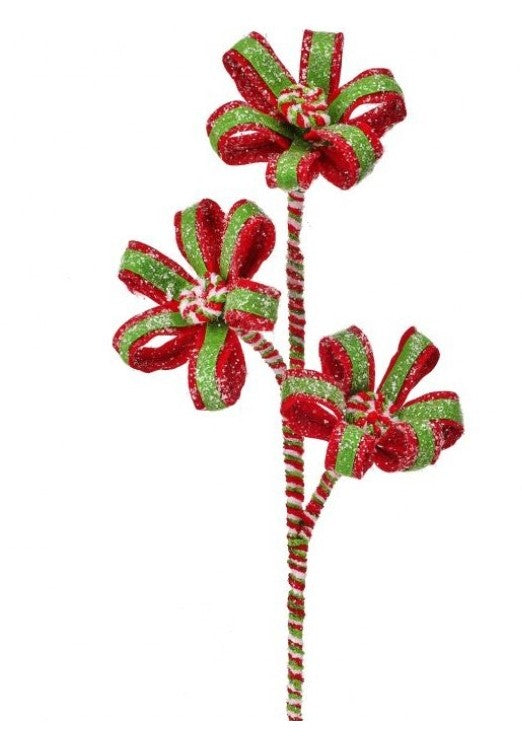 24" Candy Chenille Spray-540 Holiday/Seasonal-Simply Stylish Boutique-Simply Stylish Boutique | Women’s & Kid’s Fashion | Paducah, KY