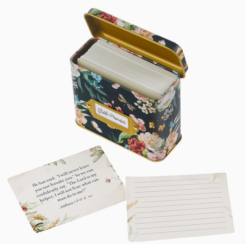 Cards in Tin Bible Promises