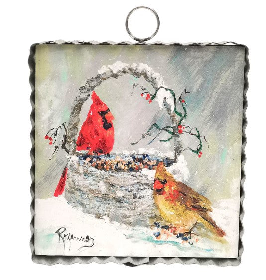 Cardinal Basket Mini-540 Holiday/Seasonal-Simply Stylish boutique-Simply Stylish Boutique | Women’s & Kid’s Fashion | Paducah, KY