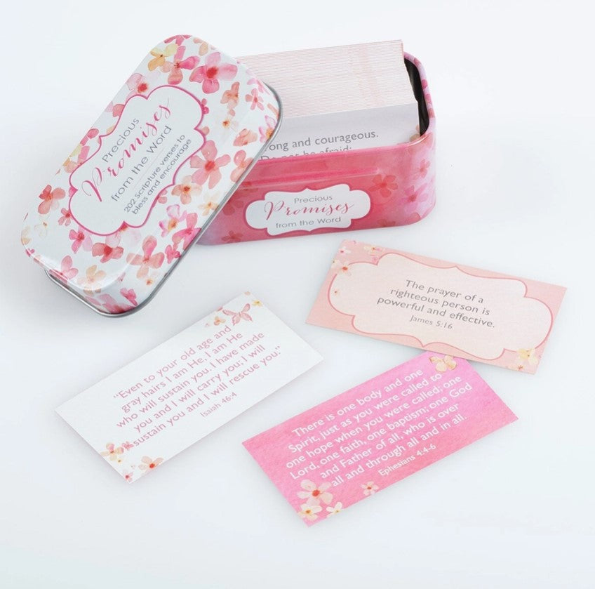 Cards in Tin Precious Promises