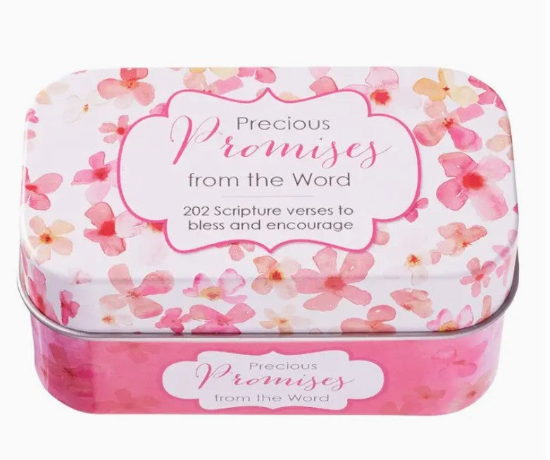 Cards in Tin Precious Promises