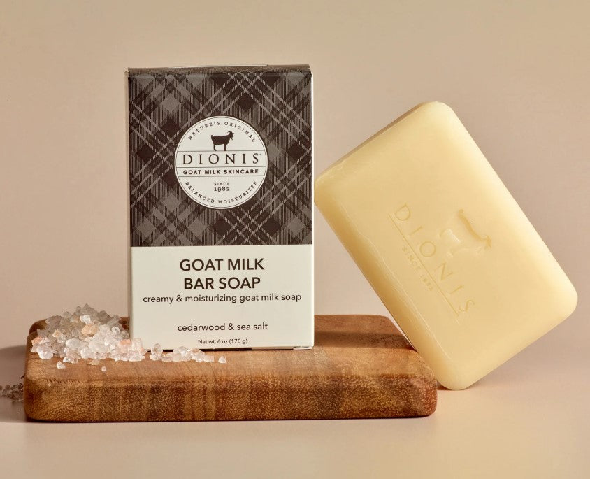 Cedarwood & Sea Salt Goat Milk Bar Soap-530 Bath, Body & Beauty-Simply Stylish Boutique-Simply Stylish Boutique | Women’s & Kid’s Fashion | Paducah, KY