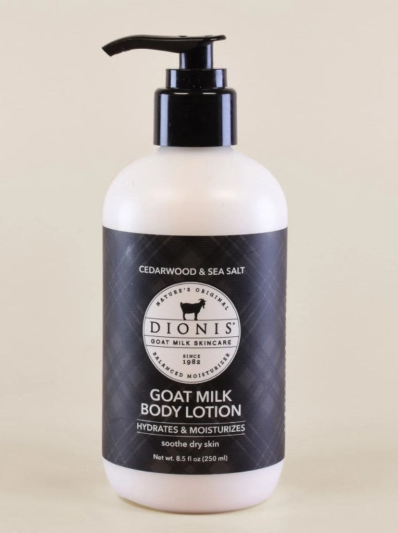 Cedarwood & Sea Salt Goat Milk Body Lotion-530 Bath, Body & Beauty-Simply Stylish Boutique-Simply Stylish Boutique | Women’s & Kid’s Fashion | Paducah, KY