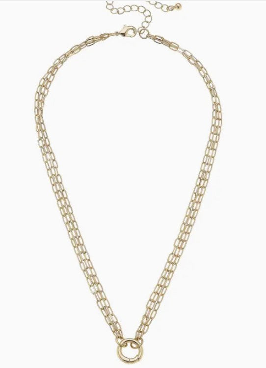 Celia Charm Necklace-410 Jewelry-Simply Stylish Boutique-Simply Stylish Boutique | Women’s & Kid’s Fashion | Paducah, KY