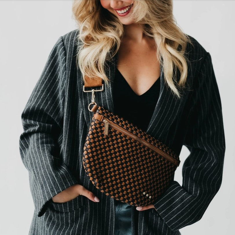Westlyn Woven Bum Bag-420 Bags & Totes-Simply Stylish Boutique-Simply Stylish Boutique | Women’s & Kid’s Fashion | Paducah, KY