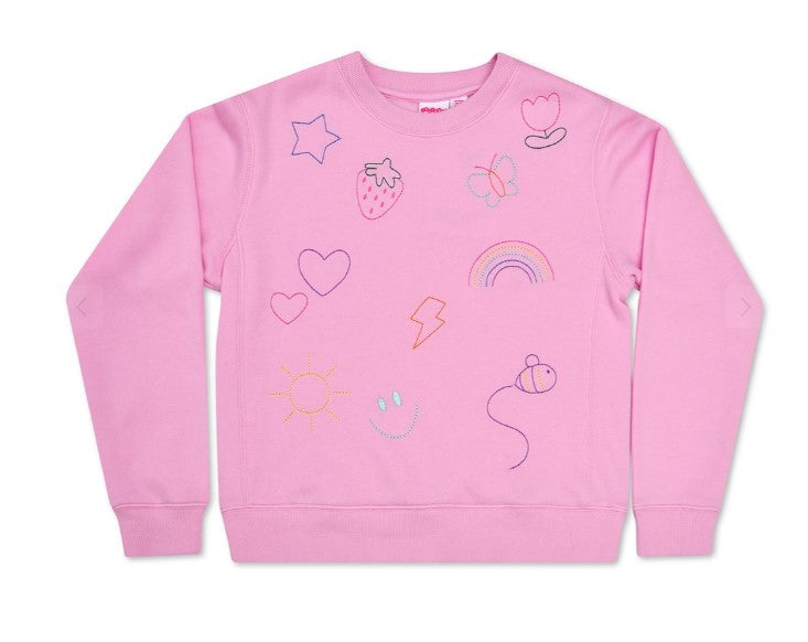 Check It Out Sweatshirt-520 Baby & Kids Gifts-Simply Stylish Boutique-Simply Stylish Boutique | Women’s & Kid’s Fashion | Paducah, KY
