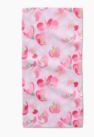 Cherry Blossom Bar Towel-510 General Gifts-Simply Stylish Boutique-Simply Stylish Boutique | Women’s & Kid’s Fashion | Paducah, KY
