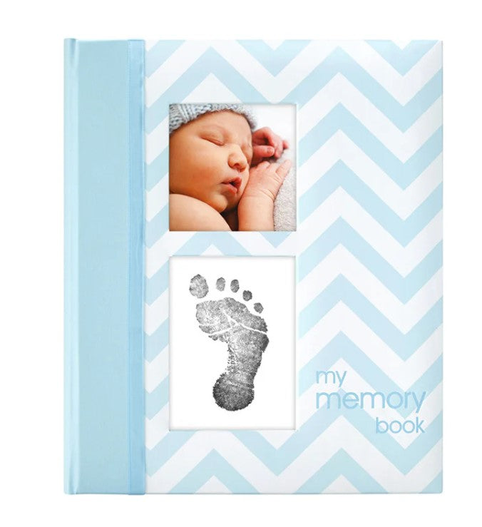 Chevron Baby Book and Clean - Touch Ink Pad-520 Baby & Kids Gifts-Simply Stylish Boutique-Simply Stylish Boutique | Women’s & Kid’s Fashion | Paducah, KY