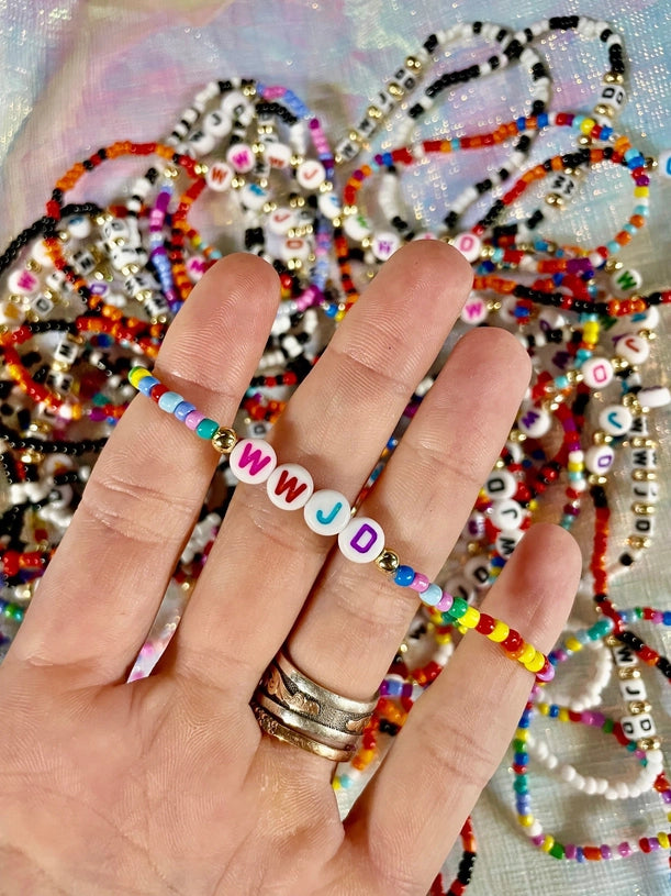 Christian Jesus Beaded Bracelets-410 Jewelry-Simply Stylish boutique-Simply Stylish Boutique | Women’s & Kid’s Fashion | Paducah, KY