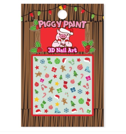 Christmas Cutie Nail Art-520 Baby & Kids Gifts-Simply Stylish Boutique-Simply Stylish Boutique | Women’s & Kid’s Fashion | Paducah, KY