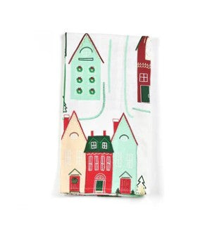 Christmas In The Village Hand Towel-540 Holiday/Seasonal-Simply Stylish Boutique-Simply Stylish Boutique | Women’s & Kid’s Fashion | Paducah, KY