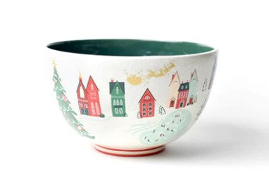 Christmas In The Village 9in Bowl-540 Holiday/Seasonal-Simply Stylish Boutique-Simply Stylish Boutique | Women’s & Kid’s Fashion | Paducah, KY