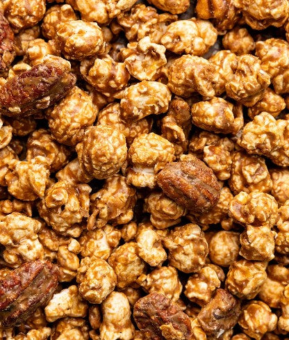Cinnamon Bourbon Pecan Popcorn-510 General Gifts-Simply Stylish boutique-Simply Stylish Boutique | Women’s & Kid’s Fashion | Paducah, KY