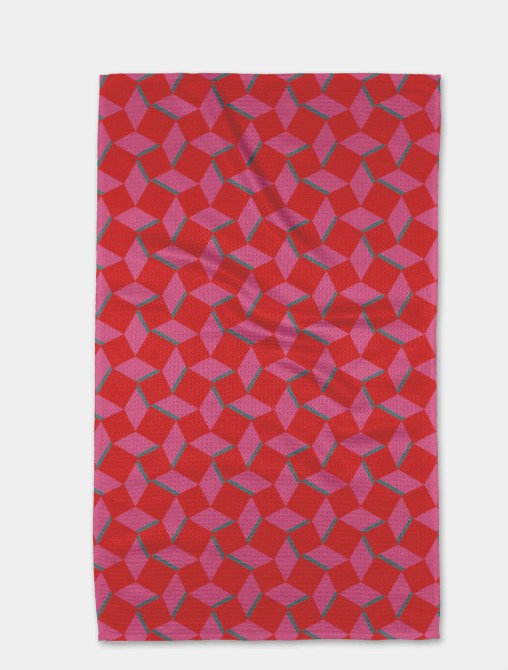 Circus Stand Kitchen Tea Towel-510 General Gifts-Simply Stylish Boutique-Simply Stylish Boutique | Women’s & Kid’s Fashion | Paducah, KY